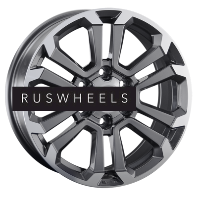 Диски Replay 7,5x18/6x139,7 ET25 D106,1 TY352 GMF (пш)