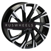 Диски Khomen Wheels 7,5x19/5x112 ET43 D57,1 KHW1901 (Kodiaq/Tiguan) Black-FP