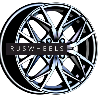 Диски СКАД 6,5x16/4x98 ET35 D58,5 Асти (КЛ377) Графит