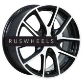 Диски Alcasta 6,5x16/5x105 ET38 D56,6 M59 BKF