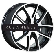 Диски Alcasta 6,5x16/5x105 ET38 D56,6 M59 BKF