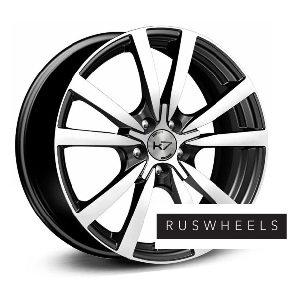 Диски K7 R17 / 7J PCD 5x114.3 ЕТ 45 ЦО 67.1 K-107 Диски K7 R17 / 7J PCD 5x114.3 ЕТ 45 ЦО 67.1 K-107