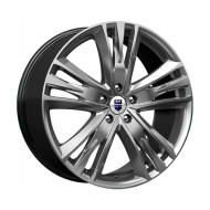 Диски КиК 8.5\R20 5*112 ET43 d66.6 Дарк платинум