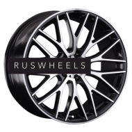 Диски Replay 7x17/5x112 ET48,5 D66,6 MR251 BKF (конус, C570)