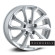 Диски Dezent R16 / 6.5J PCD 5x112 ЕТ 46 ЦО 57.1 KS silver