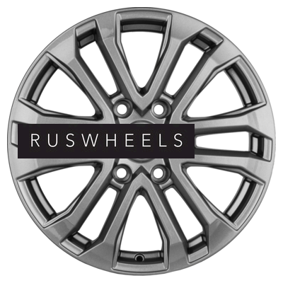 Диски Khomen Wheels 7,5x18/6x139,7 ET42 D100,1 KHW1805 (Great Wall POER) Gray