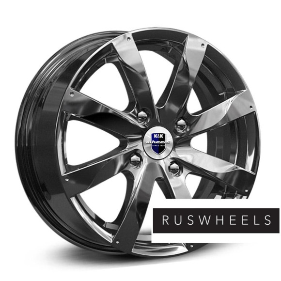 Диски КиК R15 / 6J PCD 4x100 ЕТ 39 ЦО 56.6 Джемини-Оригинал