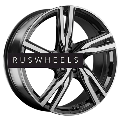 Диски Replay 8x20/5x112 ET34 D57,1 VV329 BKF (конус, C570-01)