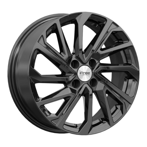 Диски iFree Original 6.5\R16 4*100 ET37 d60.1 Черный