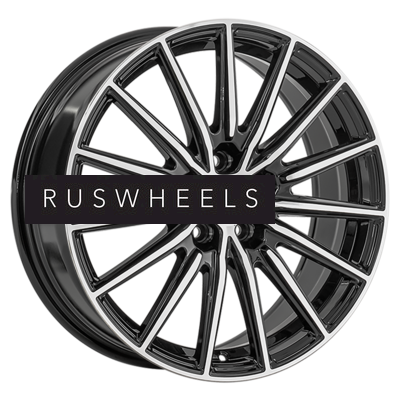 Диски LS FlowForming 7x18/5x114,3 ET45 D67,1 RC93 BKF (конус)