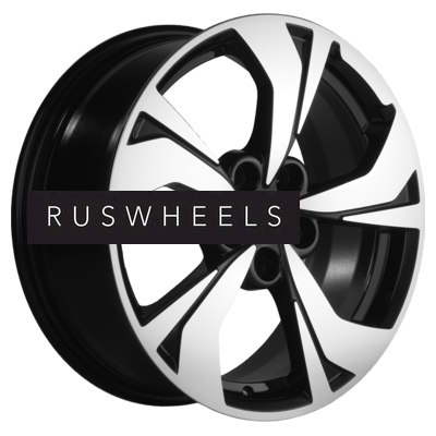 Диски Khomen Wheels 7x17/5x114,3 ET45 D60,1 KHW1724 (Changan CS75 (Plus)) Black-FP Диски Khomen Wheels 7x17/5x114,3 ET45 D60,1 KHW1724 (Changan CS75 (Plus)) Black-FP
