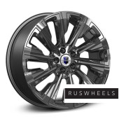 Диски КиК R19 / 7.5J PCD 5x114.3 ЕТ 40 ЦО 66.6 Галего Диски КиК R19 / 7.5J PCD 5x114.3 ЕТ 40 ЦО 66.6 Галего