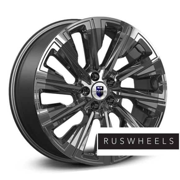 Диски КиК R19 / 7.5J PCD 5x114.3 ЕТ 40 ЦО 66.6 Галего Диски КиК R19 / 7.5J PCD 5x114.3 ЕТ 40 ЦО 66.6 Галего
