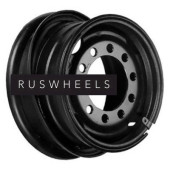 Грузовые диски Kronprinz/Accuride 12x21/10x286 ET100 D222 M28DS37 Black (43118-3101012) (12 мм) КАМАЗ-43118 4 000 кг