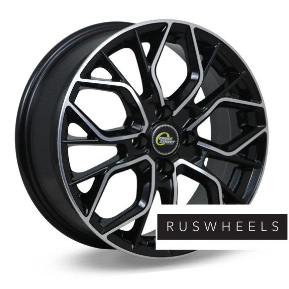 Диски Cross Street R18 / 7.5J PCD 5x114.3 ЕТ 49.5 ЦО 67.1 CR-19