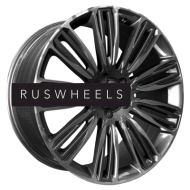 Диски PDW 9,5x21/5x120 ET48 D72,56 5312 Gun Metal Machined Face (PDW)