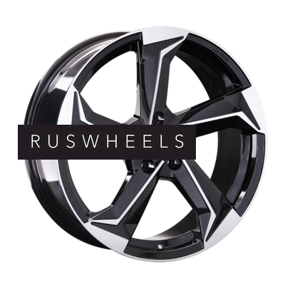 Диски Replay 8x18/5x112 ET43 D66,6 MR304 BKF (конус, C570)