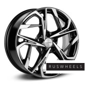 Диски KHOMEN WHEELS R17 / 7J PCD 5x112 ЕТ 45 ЦО 57.1 1716