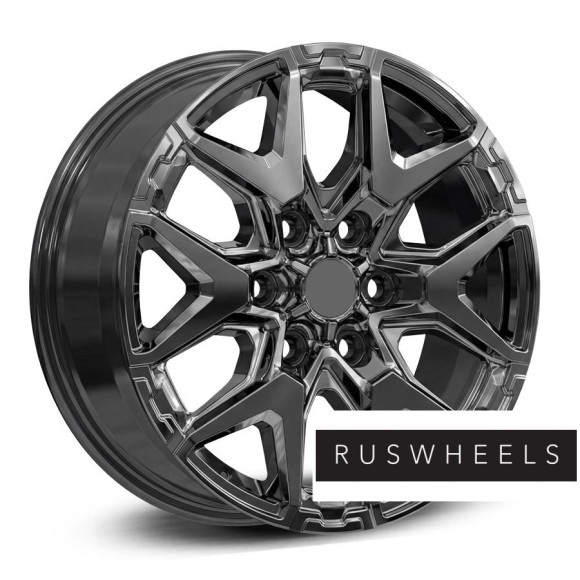 Диски КиК R18 / 7.5J PCD 6x139.7 ЕТ 40 ЦО 92.5 Гангут Диски КиК R18 / 7.5J PCD 6x139.7 ЕТ 40 ЦО 92.5 Гангут