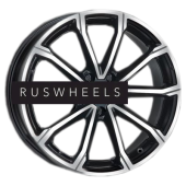 Диски MAK 6,5x16/5x112 ET46 D57,1 DaVinci Black mirror