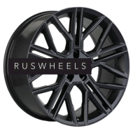 Диски Khomen Wheels 9,5x21/5x114,3 ET40 D64,1 KHW2101 (Tesla) Black Диски Khomen Wheels 9,5x21/5x114,3 ET40 D64,1 KHW2101 (Tesla) Black