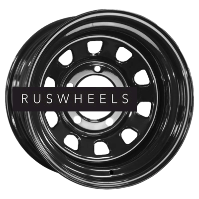 Диски ZEPP 4х4 7x16/6x139,7 ET-15 D110 Toyota Nissan Semicircle Gloss Black (LTM)