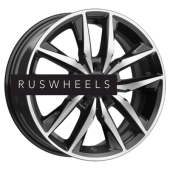 Грузовые диски СКАД 6,5x16/5x100 ET48 D56,1 Тирион (КЛ323) Алмаз