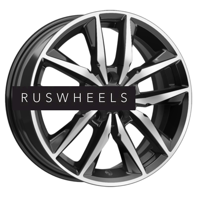 Диски СКАД 6,5x16/5x100 ET48 D56,1 Тирион (КЛ323) Алмаз