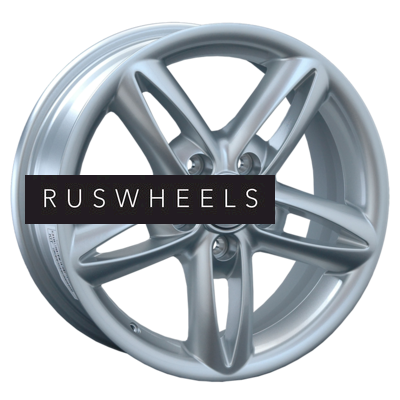 Диски Replay 6,5x16/5x112 ET43 D57,1 VV238 Sil (конус, C645)