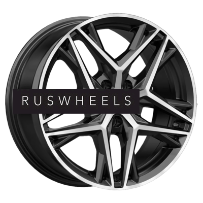 Диски СКАД 8x18/5x114,3 ET40 D66,1 Челси (КЛ1100) Алмаз бархат новый