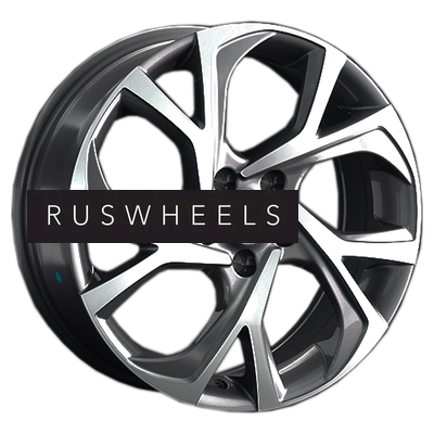 Диски Replay 7x17/5x114,3 ET51 D67,1 HND320 GMF (конус, C570)