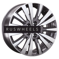 Диски Replay 7x18/5x114,3 ET38 D67,1 MI173 GMF (конус, C570)