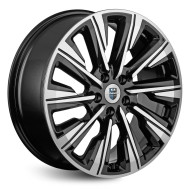 Диски КиК 7.5\R19 5*108 ET45 d67.1 Алмаз черный Диски КиК 7.5\R19 5*108 ET45 d67.1 Алмаз черный