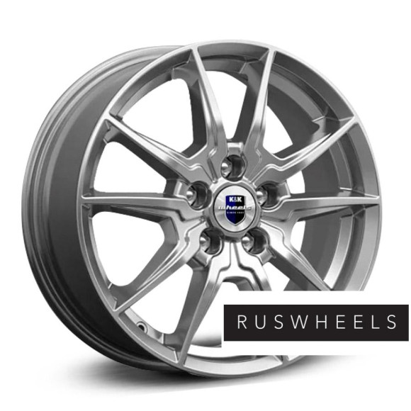 Диски КиК R16 / 6.5J PCD 5x114.3 ЕТ 40 ЦО 66.1 Адамар-Оригинал