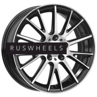 Диски СКАД 6,5x17/5x114,3 ET40 D66,1 Дубай (КЛ315) Алмаз