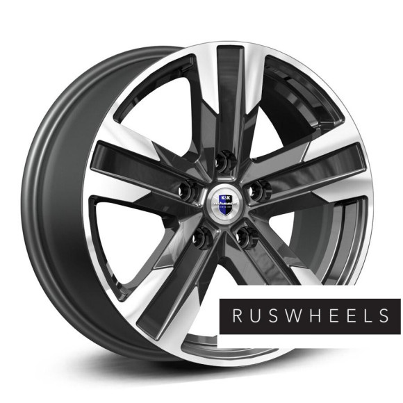 Диски КиК R16 / 7J PCD 5x108 ЕТ 40 ЦО 65.1 Висмут Диски КиК R16 / 7J PCD 5x108 ЕТ 40 ЦО 65.1 Висмут