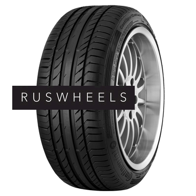Шины Continental 255/55R18 105W ContiSportContact 5 N0 TL FR Шины Continental 255/55R18 105W ContiSportContact 5 N0 TL FR