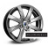 Диски КиК R15 / 6J PCD 4x100 ЕТ 48 ЦО 60.1 Джемини