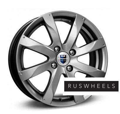 Диски КиК R15 / 6J PCD 4x100 ЕТ 48 ЦО 60.1 Джемини