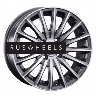 Диски LS 7x16/5x112 ET42 D66,6 804 GMF (конус) Диски LS 7x16/5x112 ET42 D66,6 804 GMF (конус)