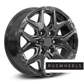 Диски КиК R18 / 7.5J PCD 6x114.3 ЕТ 45 ЦО 66.1 Гангут