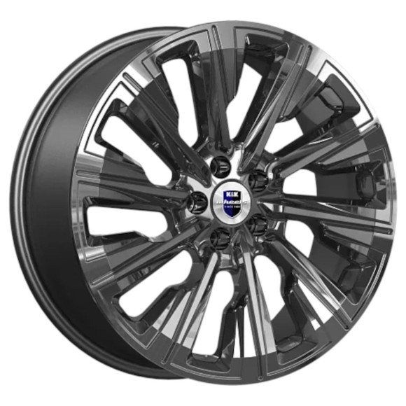 Диски КиК 7.5\R19 5*114.3 ET45 d67.1 Кварц