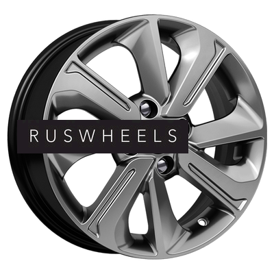 Диски СКАД 6x15/4x100 ET46 D54,1 KL-319 Графит Диски СКАД 6x15/4x100 ET46 D54,1 KL-319 Графит