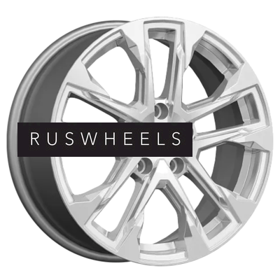 Диски СКАД 7x17/5x108 ET33 D60,1 Атакор (КЛ376) Селена