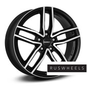 Диски Dezent R17 / 7J PCD 5x114.3 ЕТ 40 ЦО 71.6 TR dark