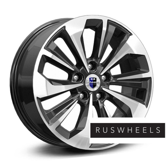 Диски КиК R17 / 7J PCD 5x114.3 ЕТ 50 ЦО 67.1 Авиор