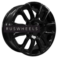 Диски Khomen Wheels 5,5x14/4x98 ET35 D58,5 KHW1406 (Lada Granta) Black