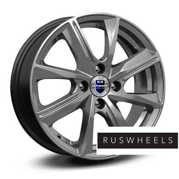 Диски КиК R16 / 7J PCD 5x110 ЕТ 38 ЦО 67.1 Арнар