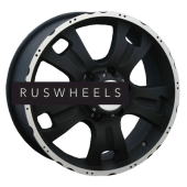 Диски LS 7x16/5x139,7 ET5 D108,1 214 BKF (Колпак+лого) Диски LS 7x16/5x139,7 ET5 D108,1 214 BKF (Колпак+лого)