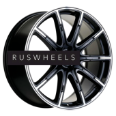 Диски Khomen Wheels 8,5x19/5x112 ET38 D66,6 KHW1903 (Mercedes) Black-FP (под ORG)